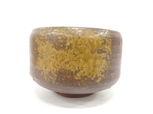  備前焼　木村陶峰造　茶碗